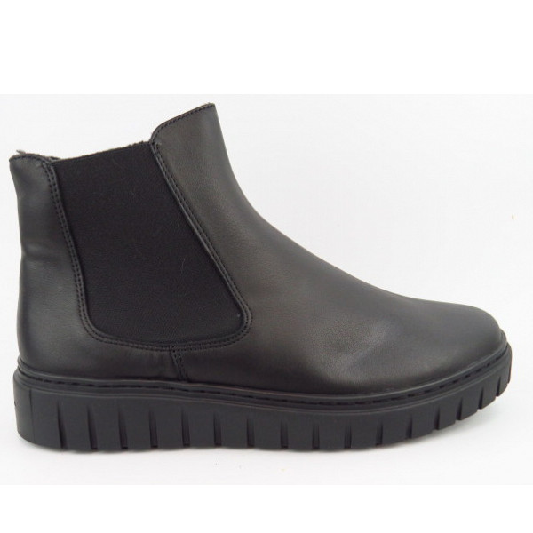 Semler Sina SOFT-NAPPA Stiefelette SCHWARZ