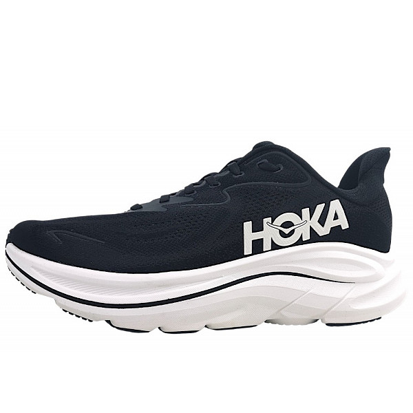 Hoka Clifton 10 Sportschuh black/white BWHT