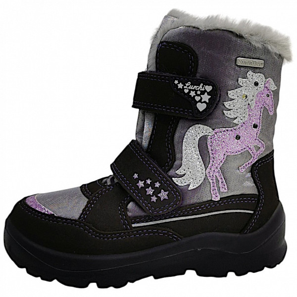 Lurchi Winterstiefel aubergine