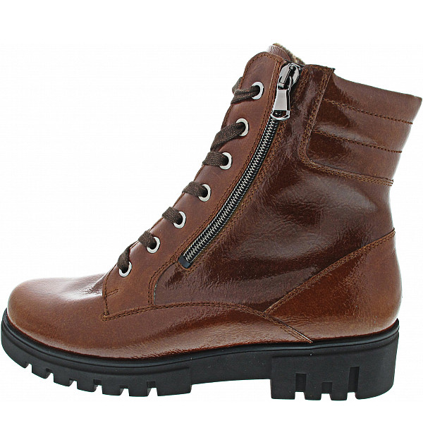 Waldläufer Schnürstiefel cognac