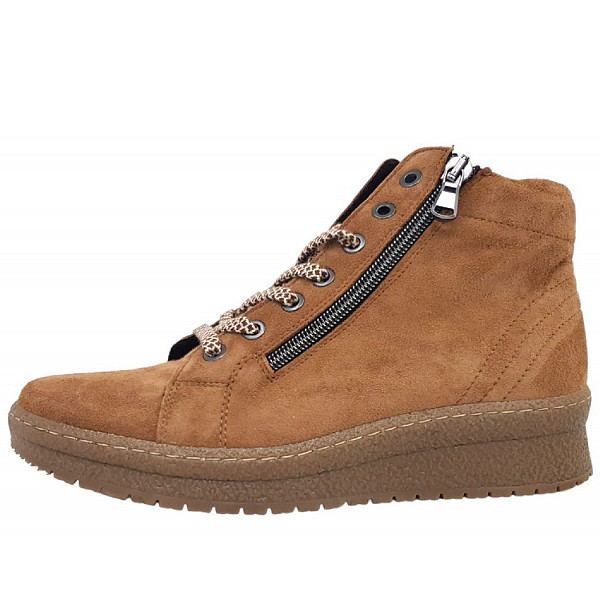 Semler Ilona Schnürstiefel Cappuccino