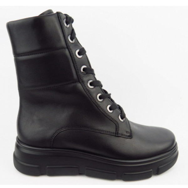 Semler Emilia SOFT-ANILIN H Stiefelette SCHWARZ