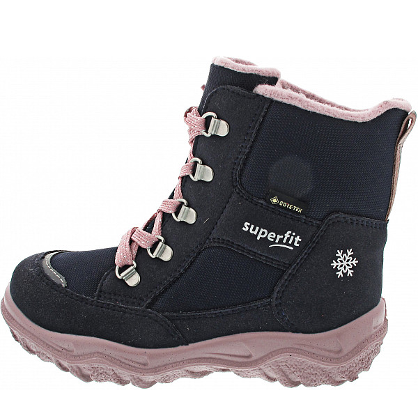 Superfit Husky1 Boots blau-rosa