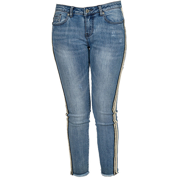 laufsteg münchen Damenhosen blau