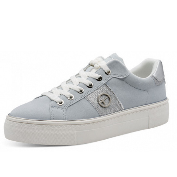 Tamaris schnürer Sneaker blau