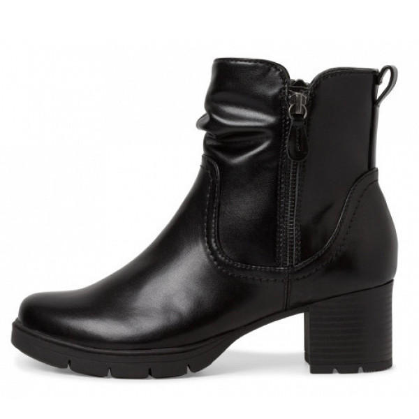 Jana stiefel Stiefelette schwarz