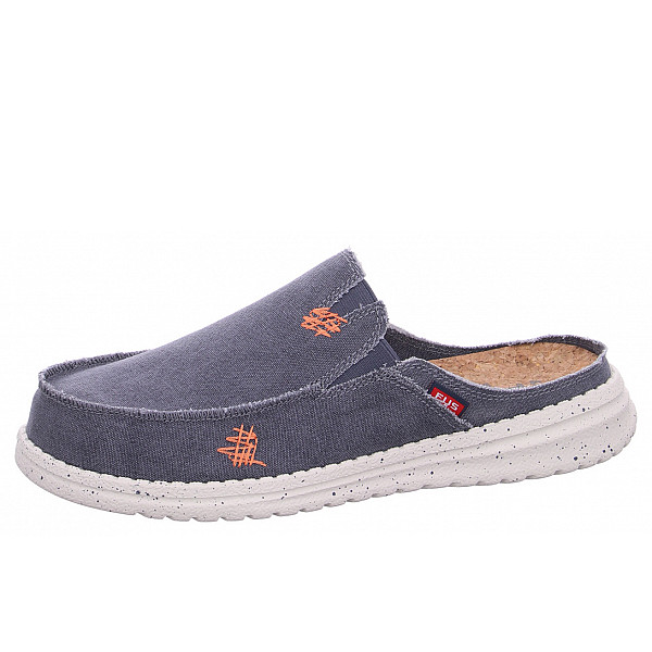 Fusion Slipper canvas denim