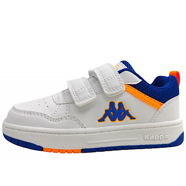 Kappa Klettschuh white/royal/orange
