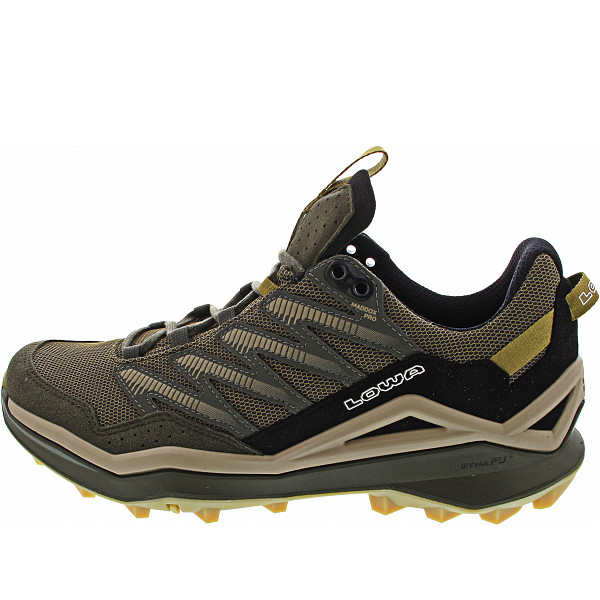 Lowa Maddox Pro Lo Wanderschuh schwarz-oliv