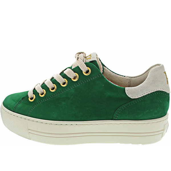 Paul Green Sneaker low green-ivory