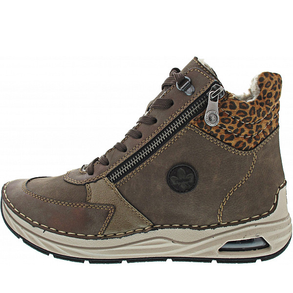 Rieker Schnürstiefel braun-gaucho-bronze-leo-n