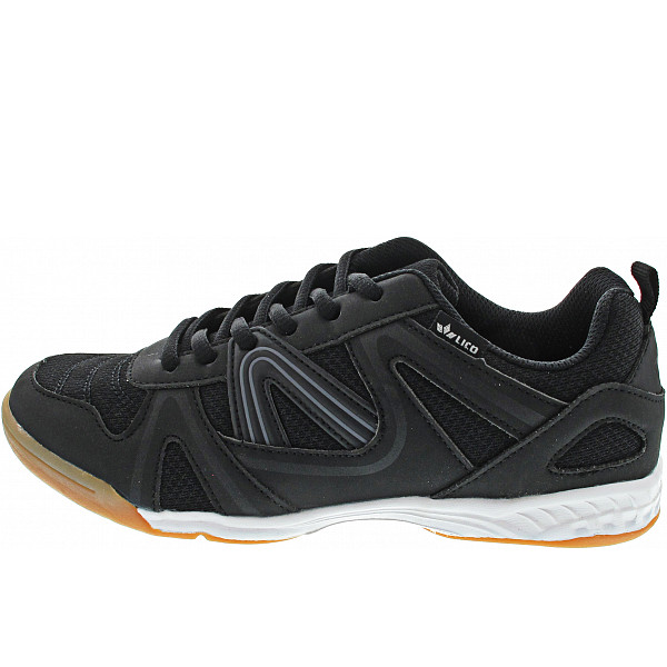 Brütting LI-Fit Indoor Sportschuh schwarz