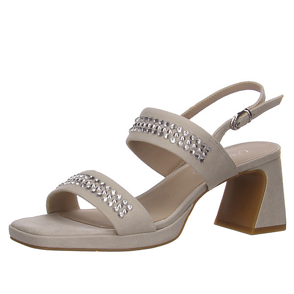 Caprice Sandalette offwhite