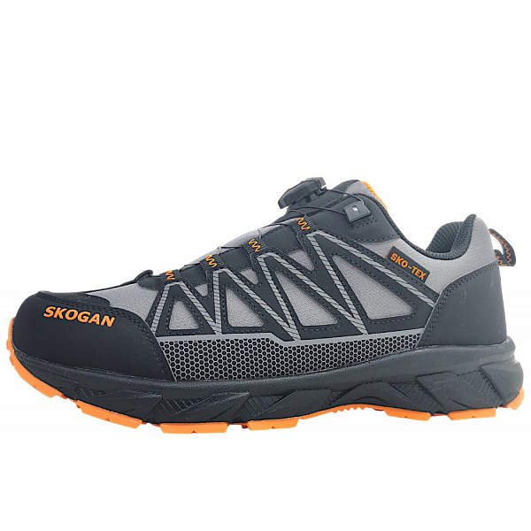 Skogan Paanas Wanderschuh Grey/Black