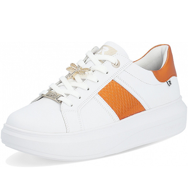 Rieker weiß/orange