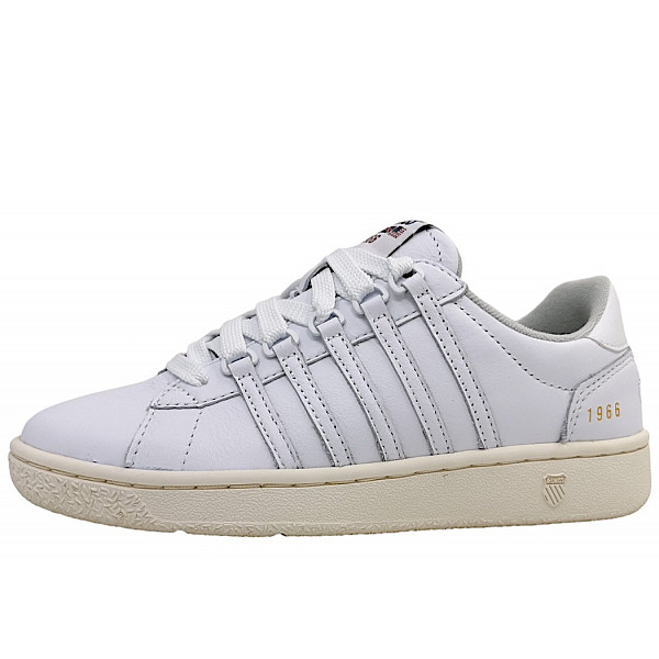 K-Swiss Slammclassic CC sportlicher Schnürer white/ white/ egret