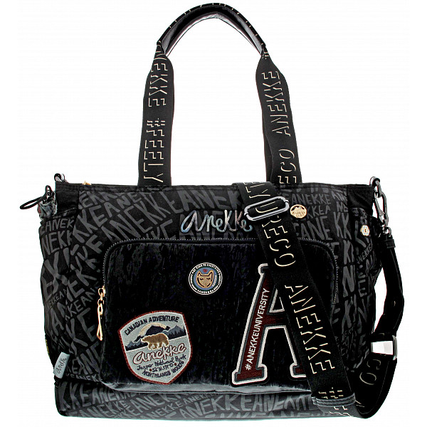 Anekke Voice Tasche schwarz/grau/multi