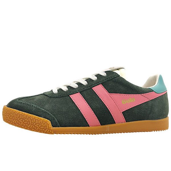 Gola Elan Schnürer dk khaki/bubblegum/sea