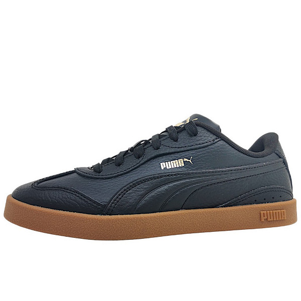 Puma Club Azura L sportlicher Schnürer black/gold 03