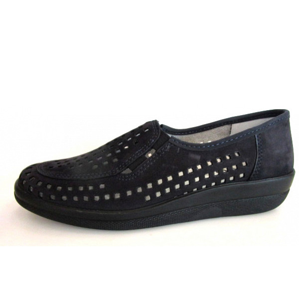 Aco Slipper blau