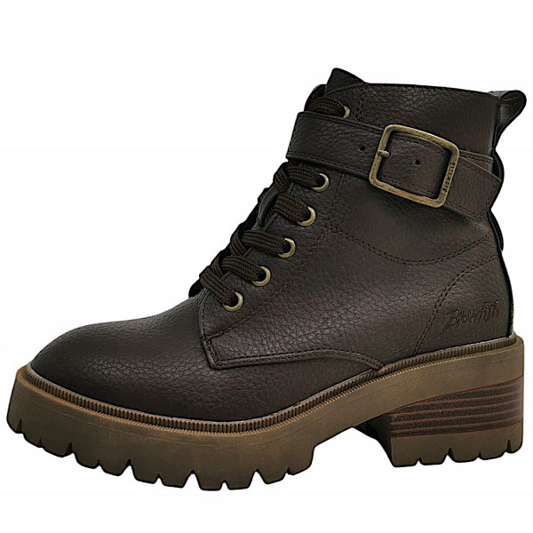 Blowfish Jagger Schnürstiefel dk. brown