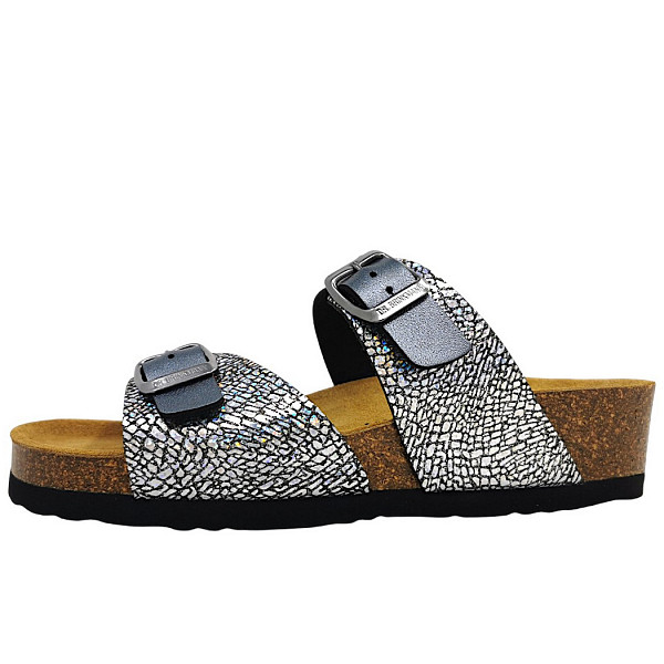 Dr. Brinkmann Bonillo Pantolette grau