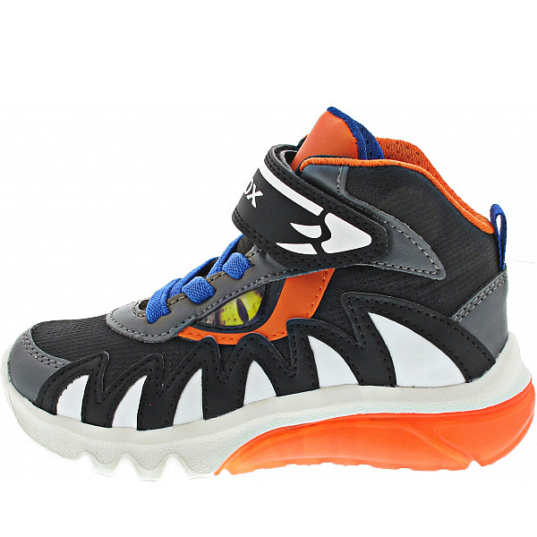 Geox Ciberdron Sneaker high black-orange