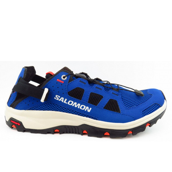 Salomon Techamphibian 5 Sandale royal blau