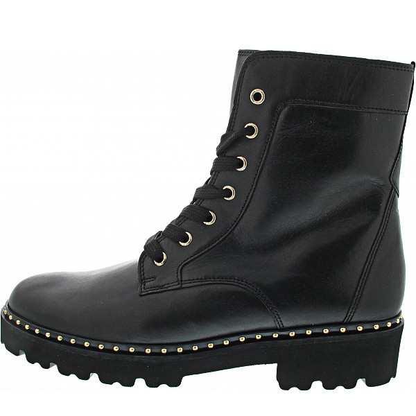 Gabor Schnürstiefel schwarz