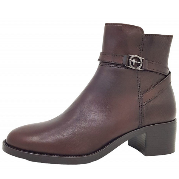 Tamaris Tamaris Essentials Stiefel 308 Mocca/ Struct.