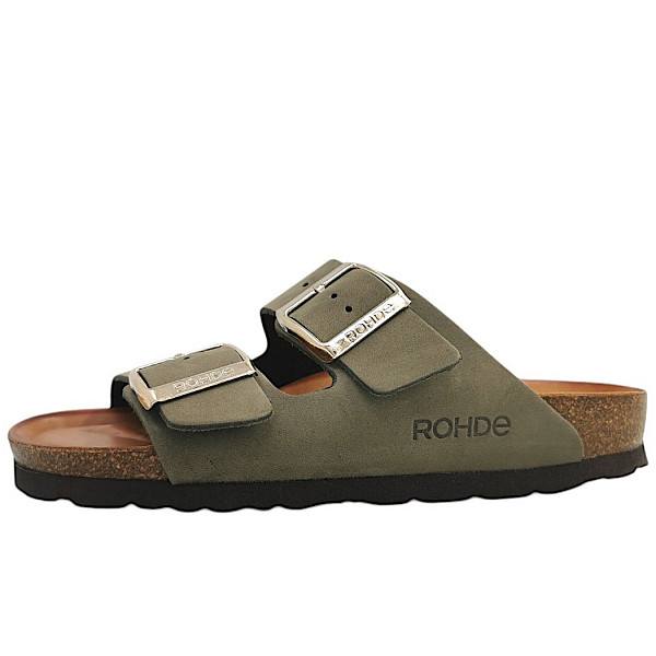 Rohde Alba Pantolette Olive 61