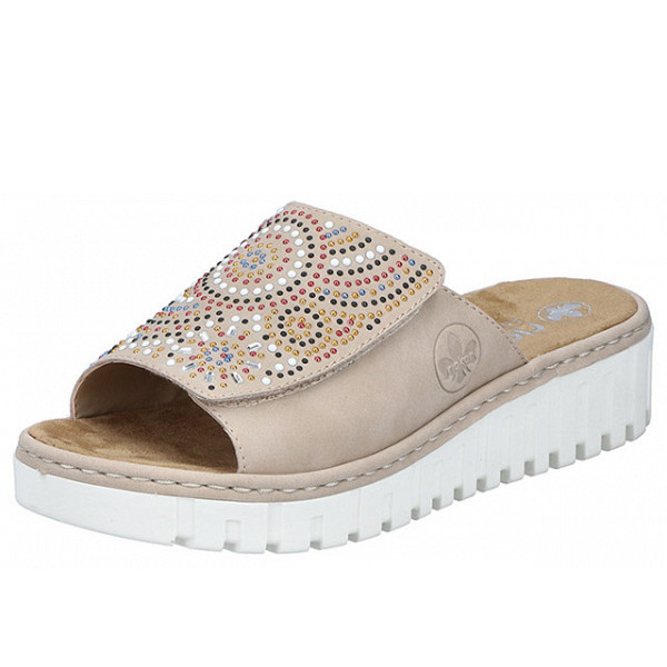 Rieker Pantolette beige
