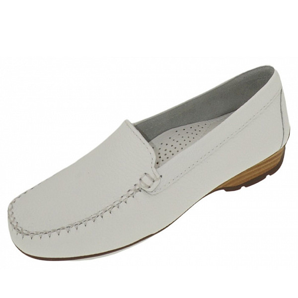 Wirth Sunday branco Mokassin branco