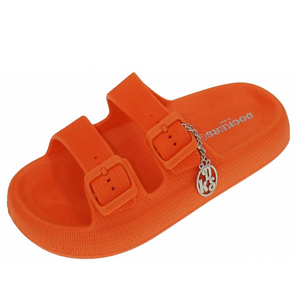 Dockers by Gerli Pantolette 9 orange