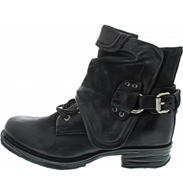 A.S.98 Schnürstiefel nero