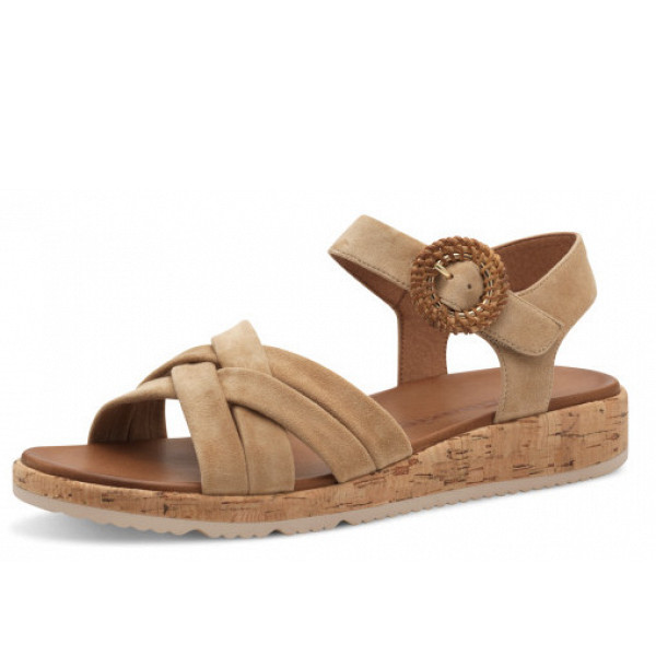 Tamaris sandalette Sandale beige