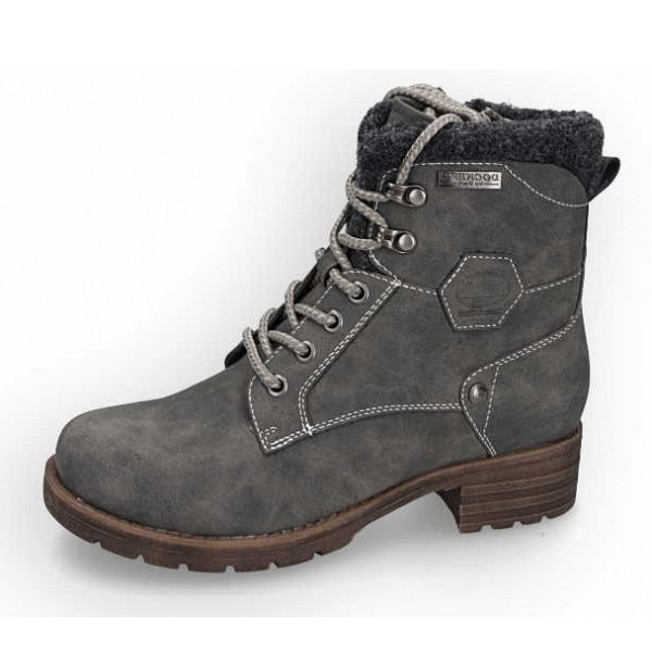 Dockers by Gerli Stiefelette grau