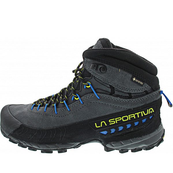 La Sportiva TX4 Mid GTX Wanderstiefel carbon-lime punch