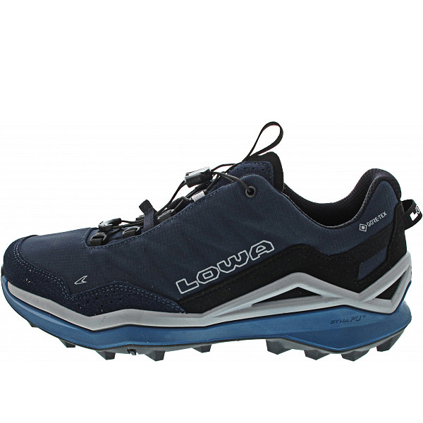 Lowa Maddox Pro GTX Lo SL Wanderschuh navy-marineblau
