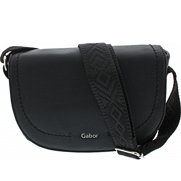 Gabor Aileen Flap Bag S Tasche black