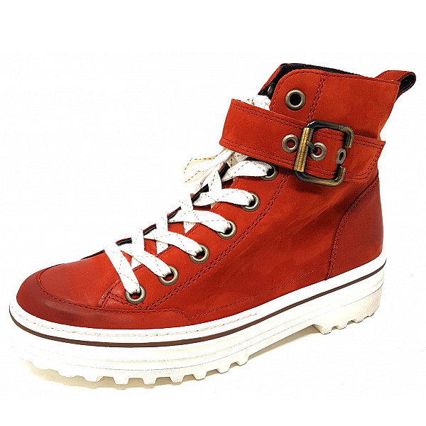 Paul Green Stiefel rot