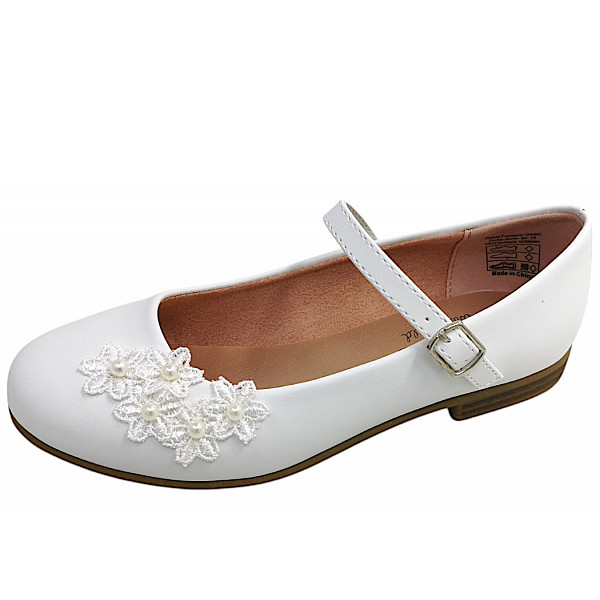 Jane Klain Ballerina 107 white