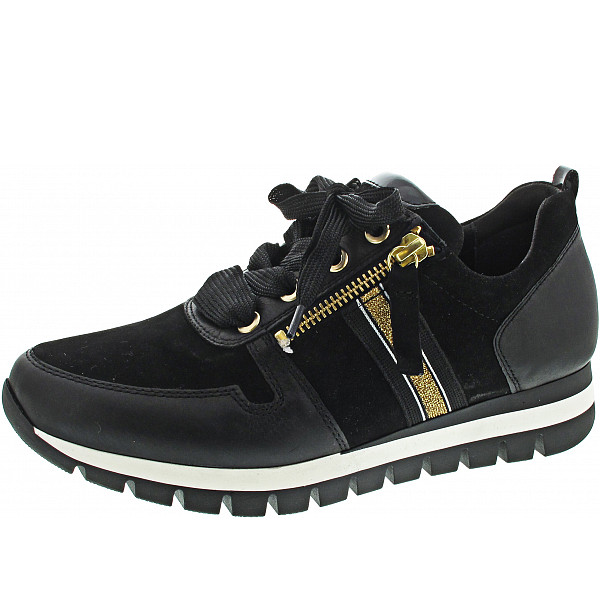 Gabor Comfort Sneaker low schwarz (oro)