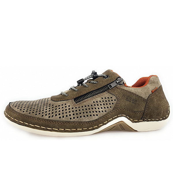 Rieker Sneaker low 42 grau