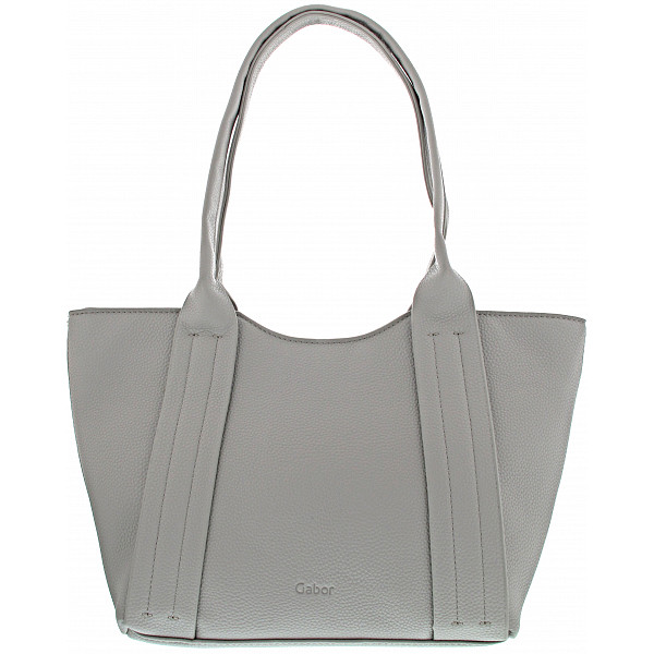 Gabor Christine Zip Shopper L Tasche light grey