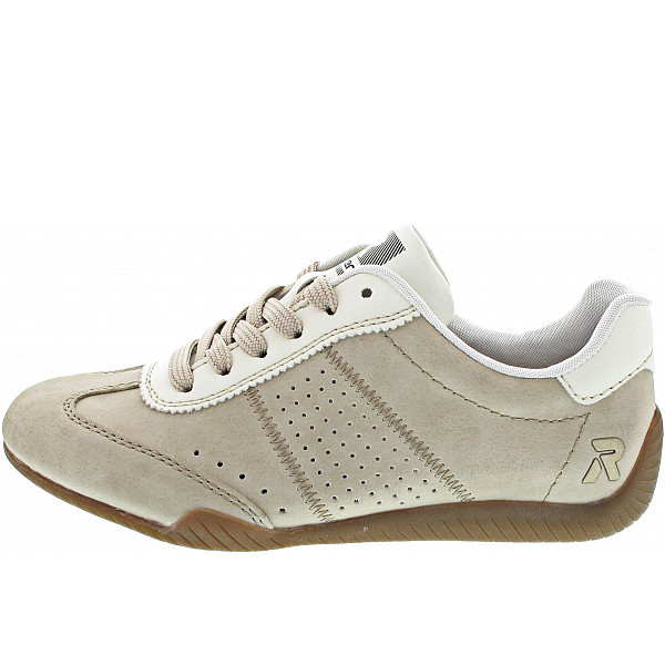 Rieker sportlicher Schnürer ginger/offwhite