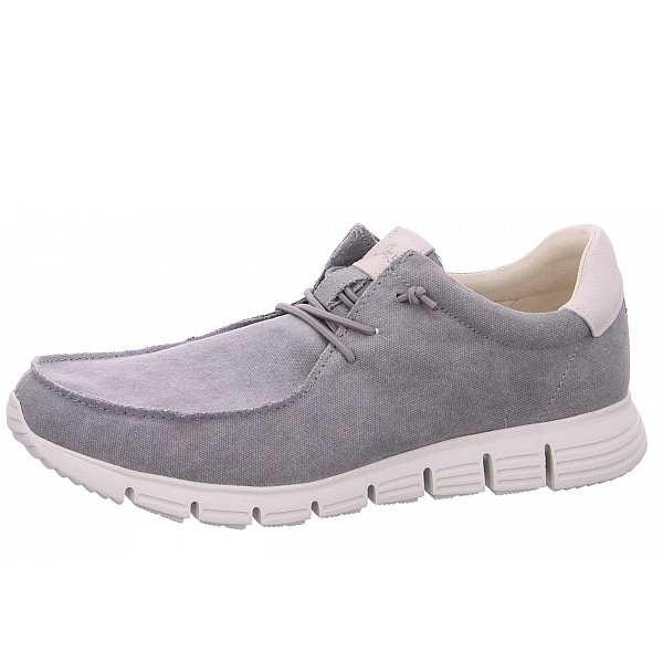 Sioux Mokrunner 007 Leinenschuh gris