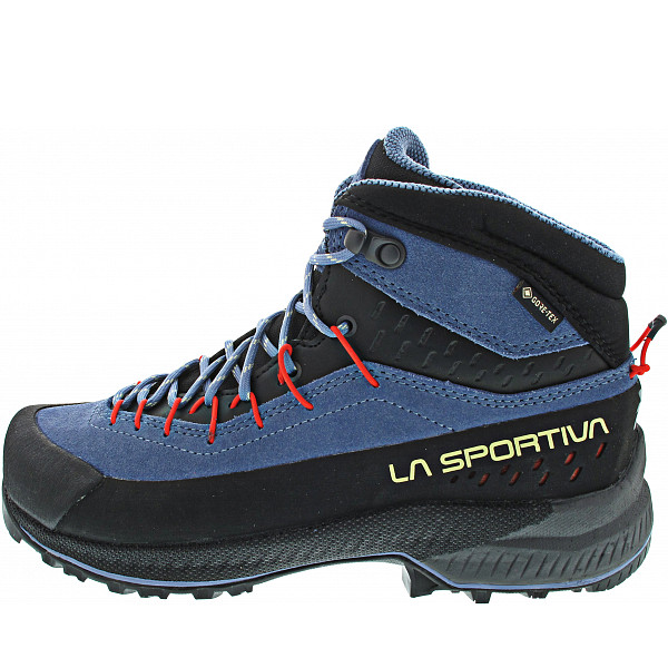 La Sportiva TX4 Evo Mid Woman GTX Wanderstiefel moonlight-cherry tomato