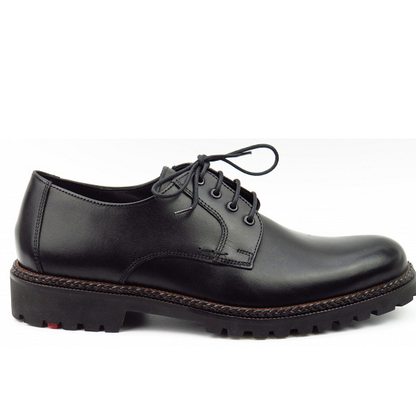 Lloyd Gene schwarz eleganter Schnürer SCHWARZ