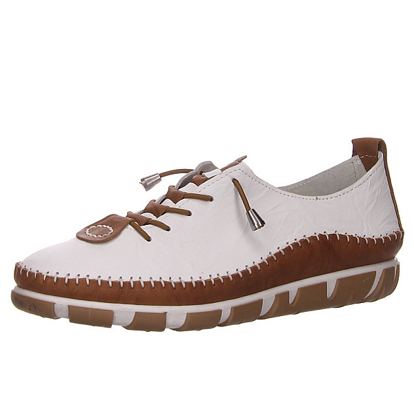 Gemini Slipper weiß kombi.
